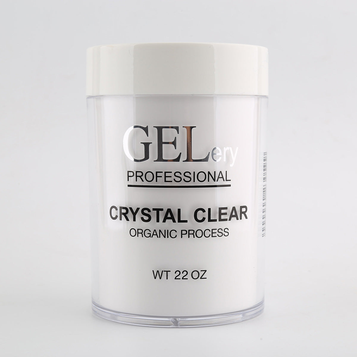 Phấn Phủ Hữu Cơ GELery Hồng & Trắng 22oz - Trong Suốt