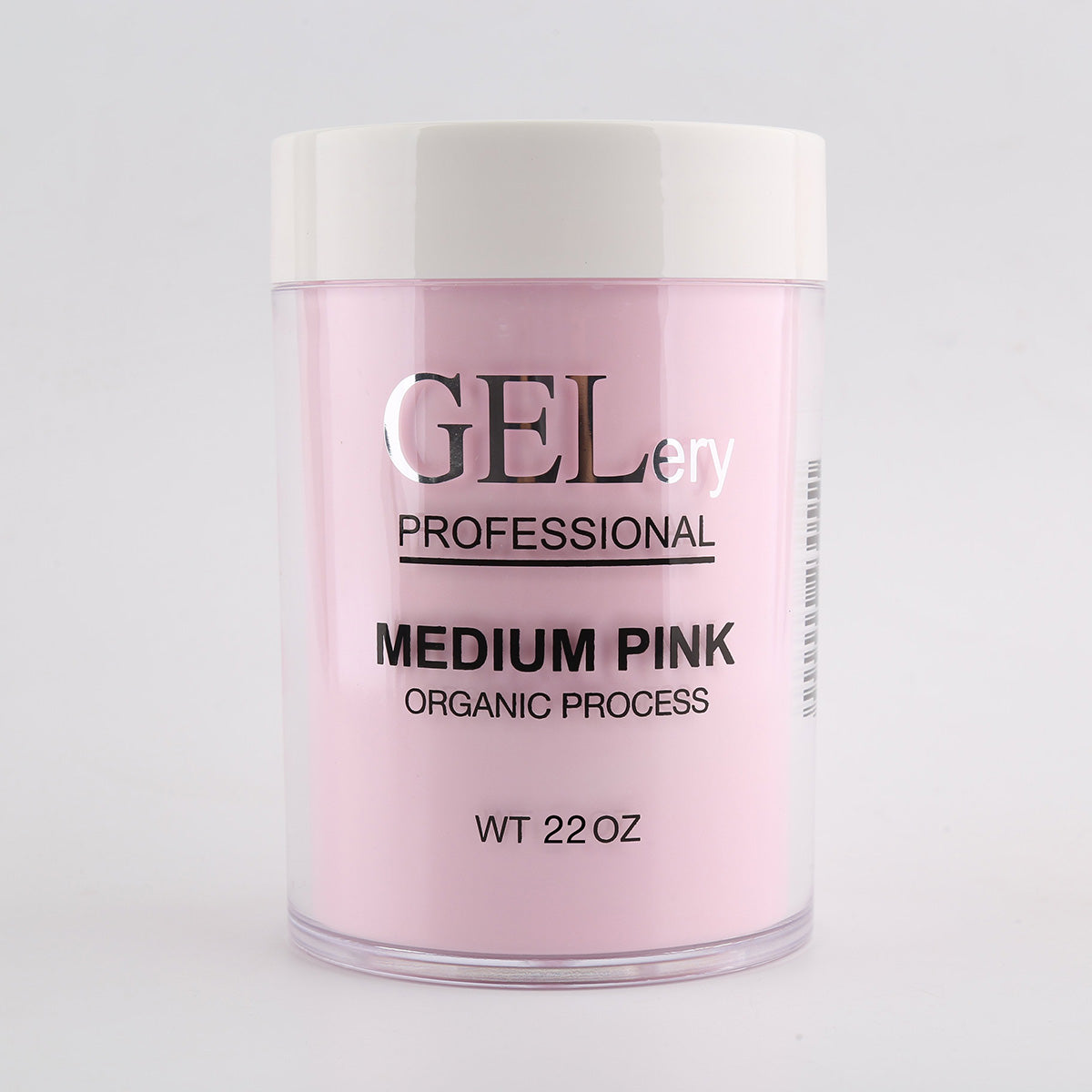Phấn Phủ Hữu Cơ GELery Pink & White 22oz - Hồng Vừa