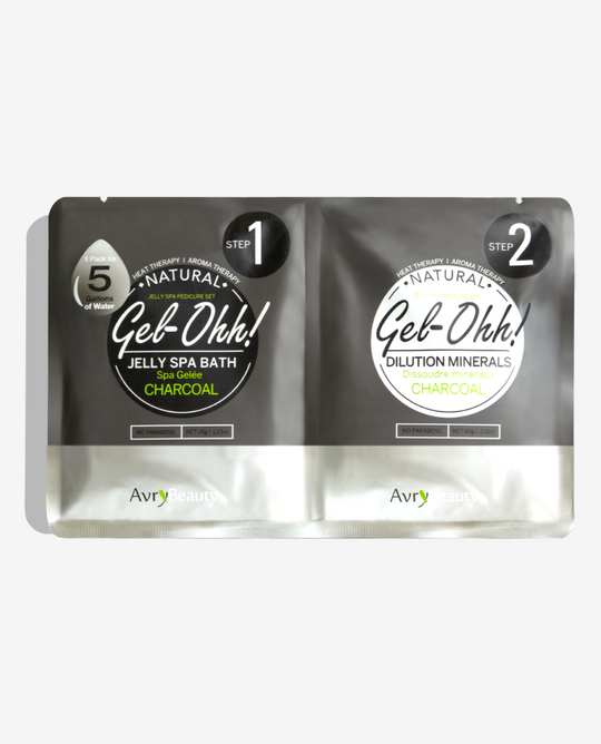 Avry Beauty Gel-Ohh Jelly Spa Bath - Than hoạt tính