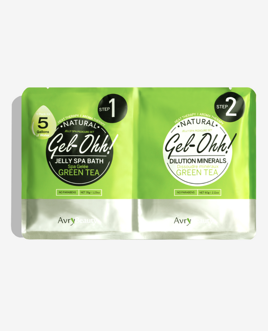 Avry Beauty Gel-Ohh Jelly Spa Bath - Trà Xanh