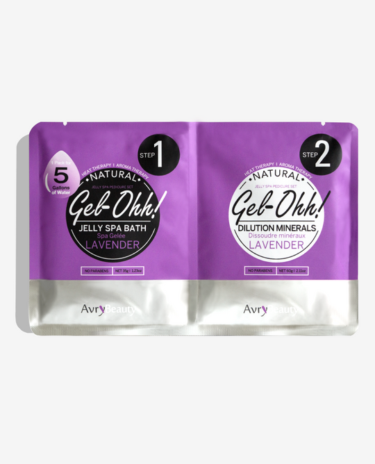 Avry Beauty Gel-Ohh Jelly Spa Bath - Hoa Oải Hương