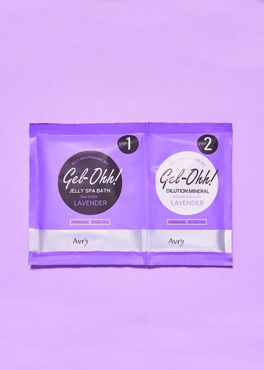 Avry Beauty Gel-Ohh Jelly Spa Bath - Hoa Oải Hương