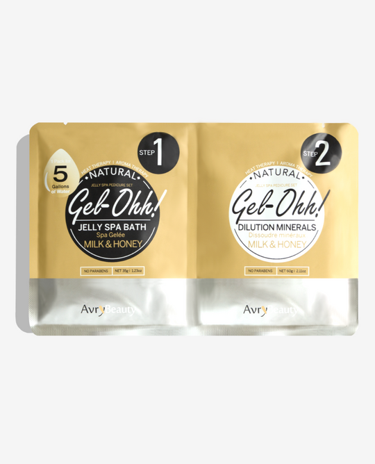 Avry Beauty Gel-Ohh Jelly Spa Bath - Sữa & Mật ong