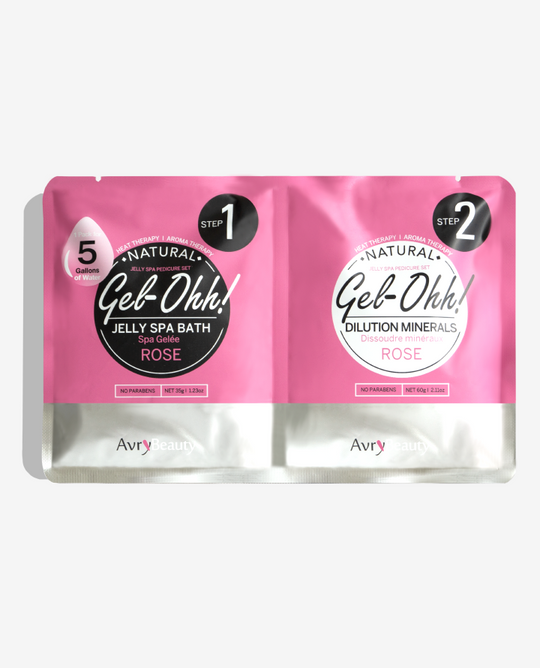 Avry Beauty Gel-Ohh Jelly Spa Bath - Hoa hồng