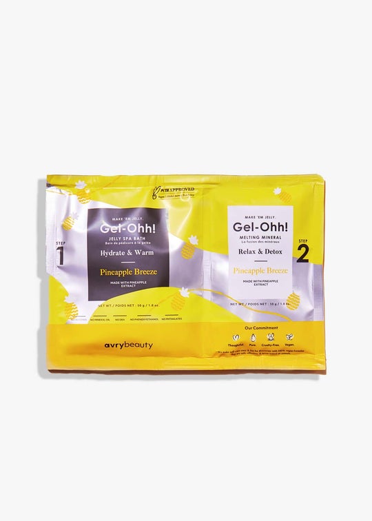 Avry Beauty Gel-Ohh Jelly Spa Bath - Làn gió dứa