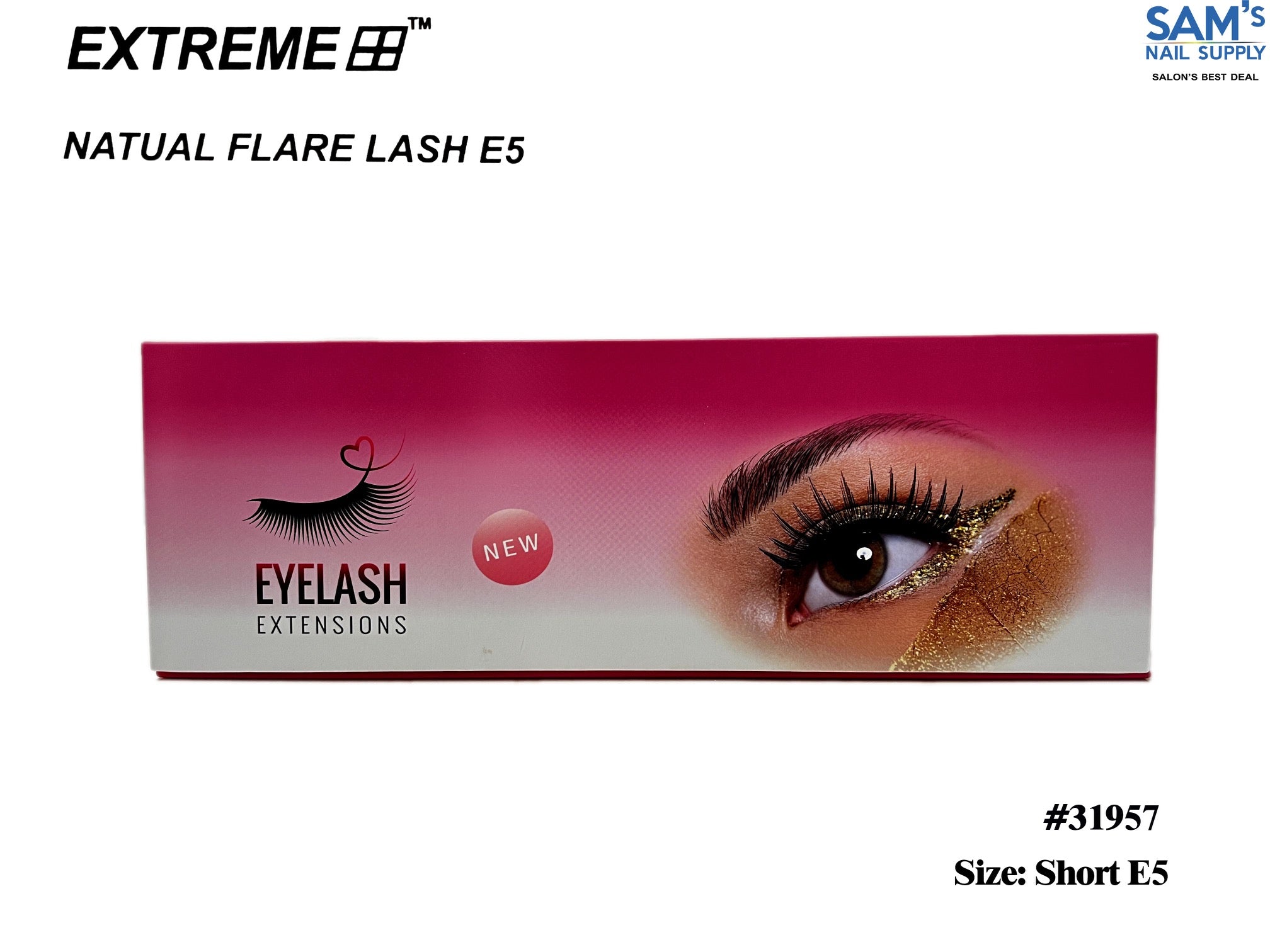 Extreme Natural Flare Lash E5 Ngắn - Hộp