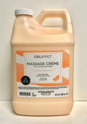 Orly Pro – Italian Mandarin Manicure & Pedicure – Lotion dưỡng ẩm – 64 oz