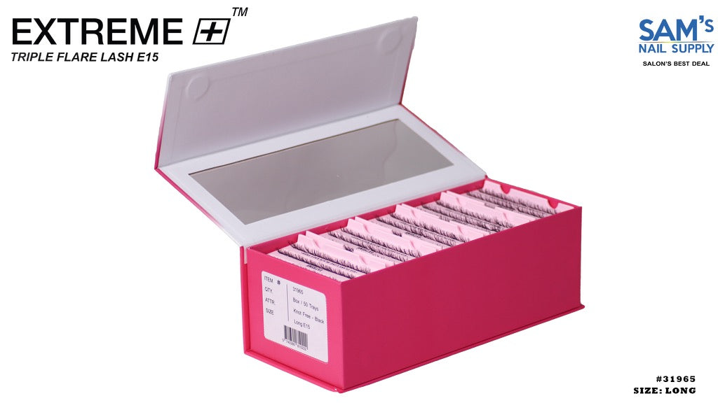 Extreme Triple Flare Lash E15 Dài - Hộp