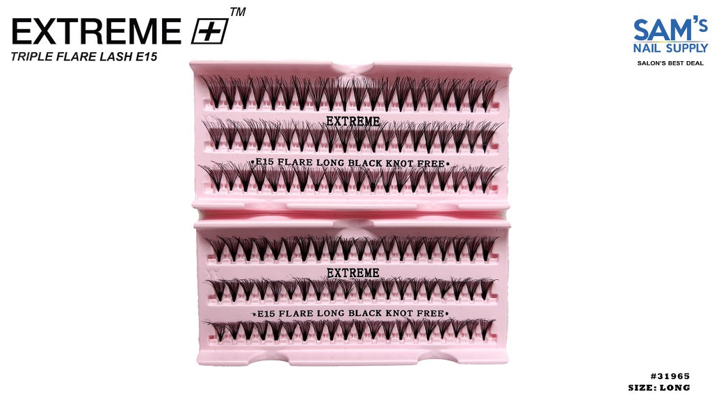 Extreme Triple Flare Lash E15 Dài - Hộp