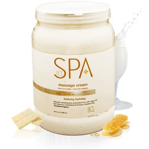Kem mát-xa BCL Spa Sữa & Mật ong với Sô-cô-la (64 oz)