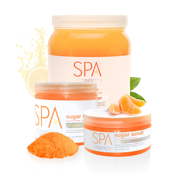 BCL Spa Tẩy Tế Bào Chết Đường Quýt & Xoài 64oz