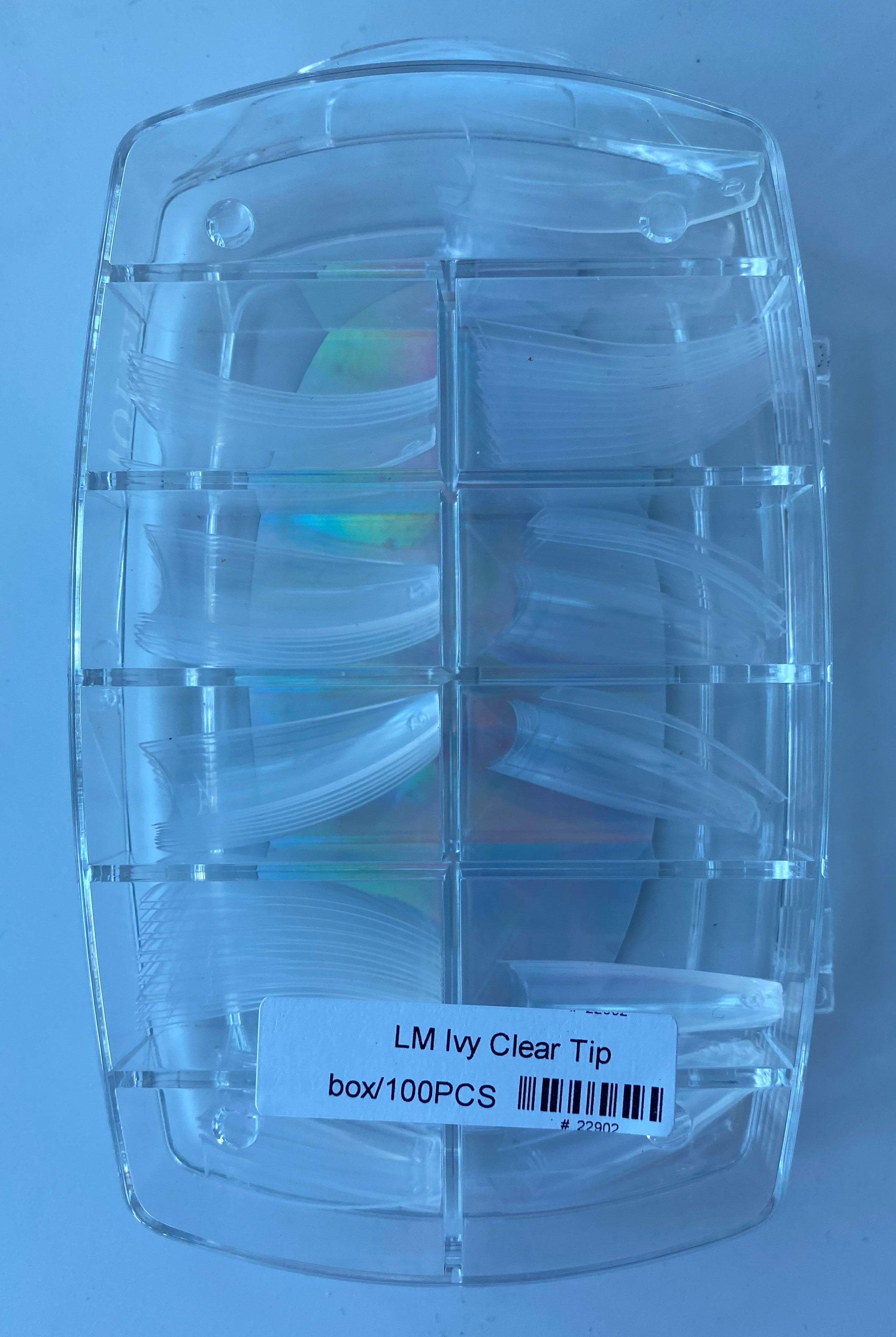 Đầu bút Lamour IVY Coffin Clear - 110 chiếc