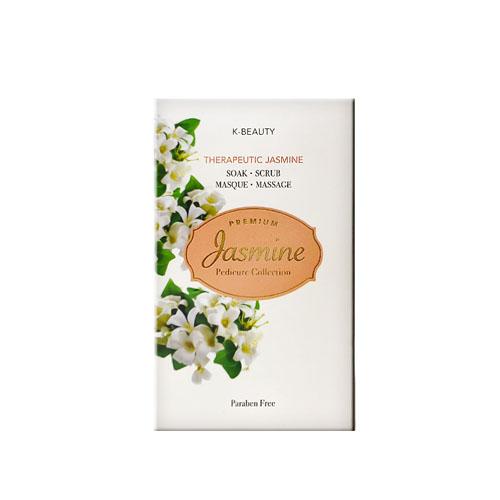 Bộ sản phẩm chăm sóc móng chân cao cấp Codi K-Beauty Deluxe 4 bước - Jasmine - Hộp 120