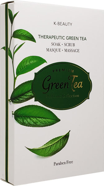 Bộ sản phẩm chăm sóc móng chân cao cấp Codi K-Beauty Deluxe 4 bước - Trà xanh - Bộ sản phẩm