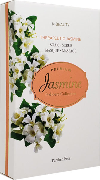 Bộ sản phẩm chăm sóc móng chân cao cấp Codi K-Beauty Deluxe 4 bước - Jasmine - Bộ sản phẩm