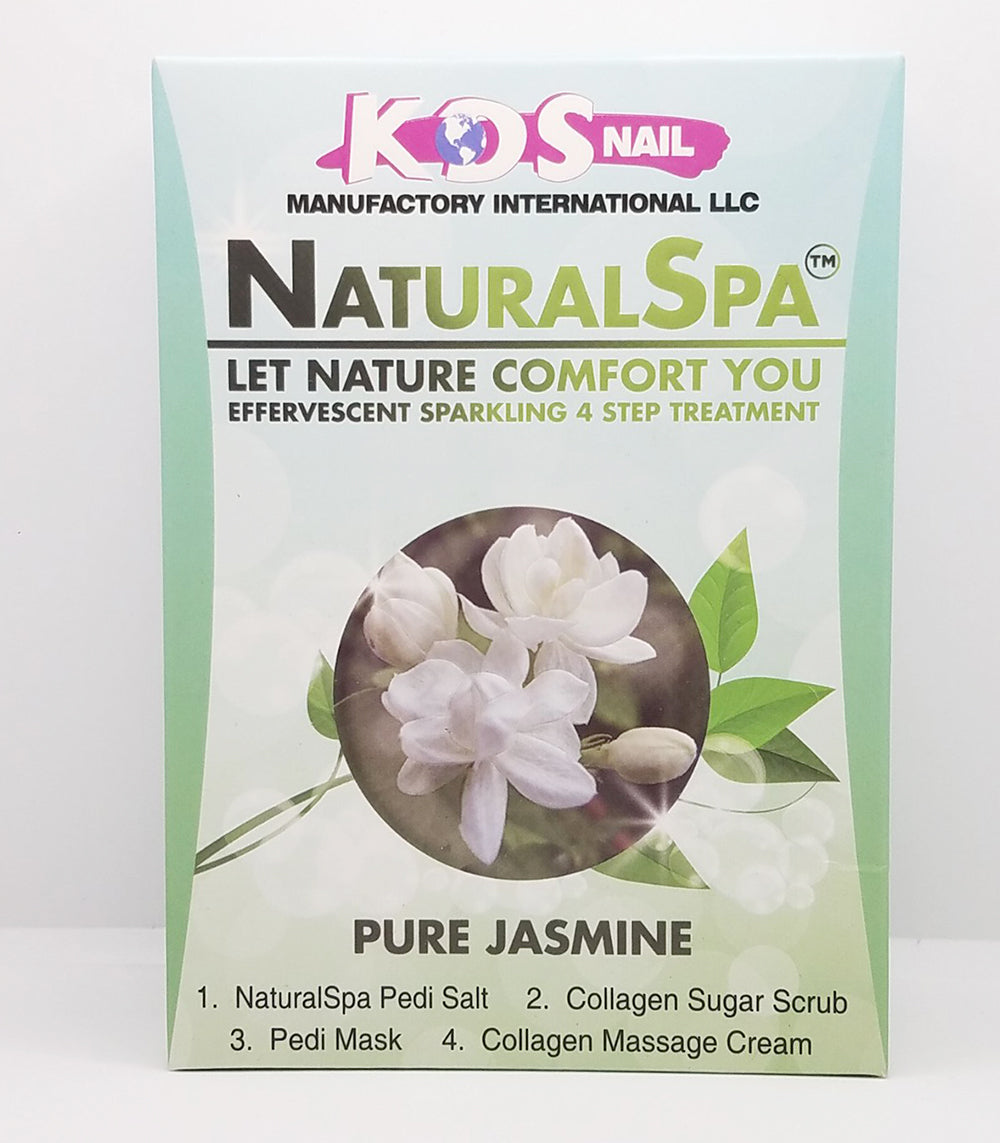 Bộ chăm sóc móng chân KDS Deluxe 4 bước - Jasmine