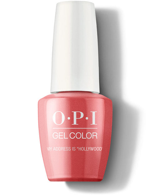 OPI Gel - T31 Địa chỉ của tôi là "Hollywood"