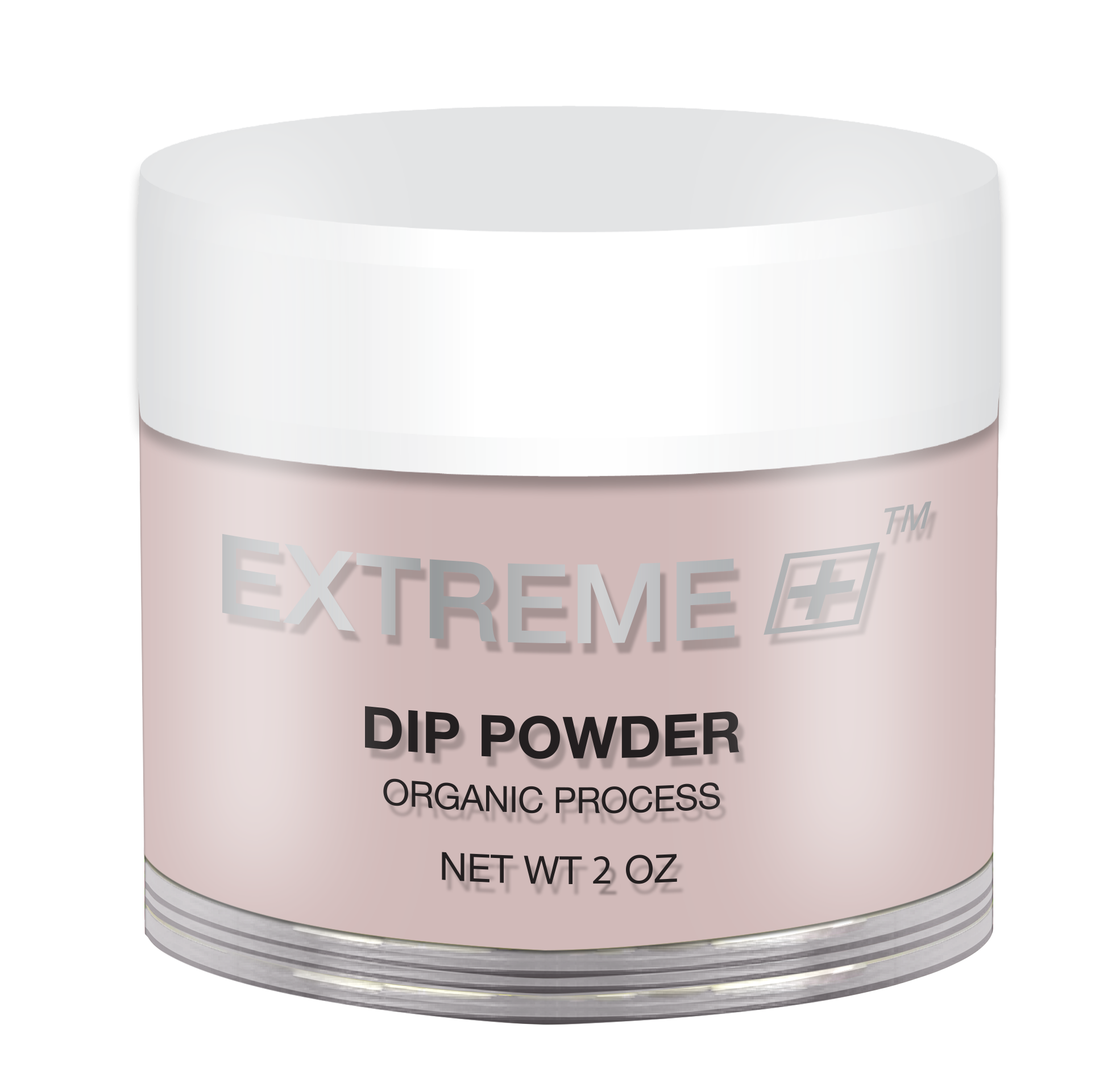 EXTREME+ Dipping Powder Organic - Hồng & Trắng: Ombre Hồng Đậm - 2 oz