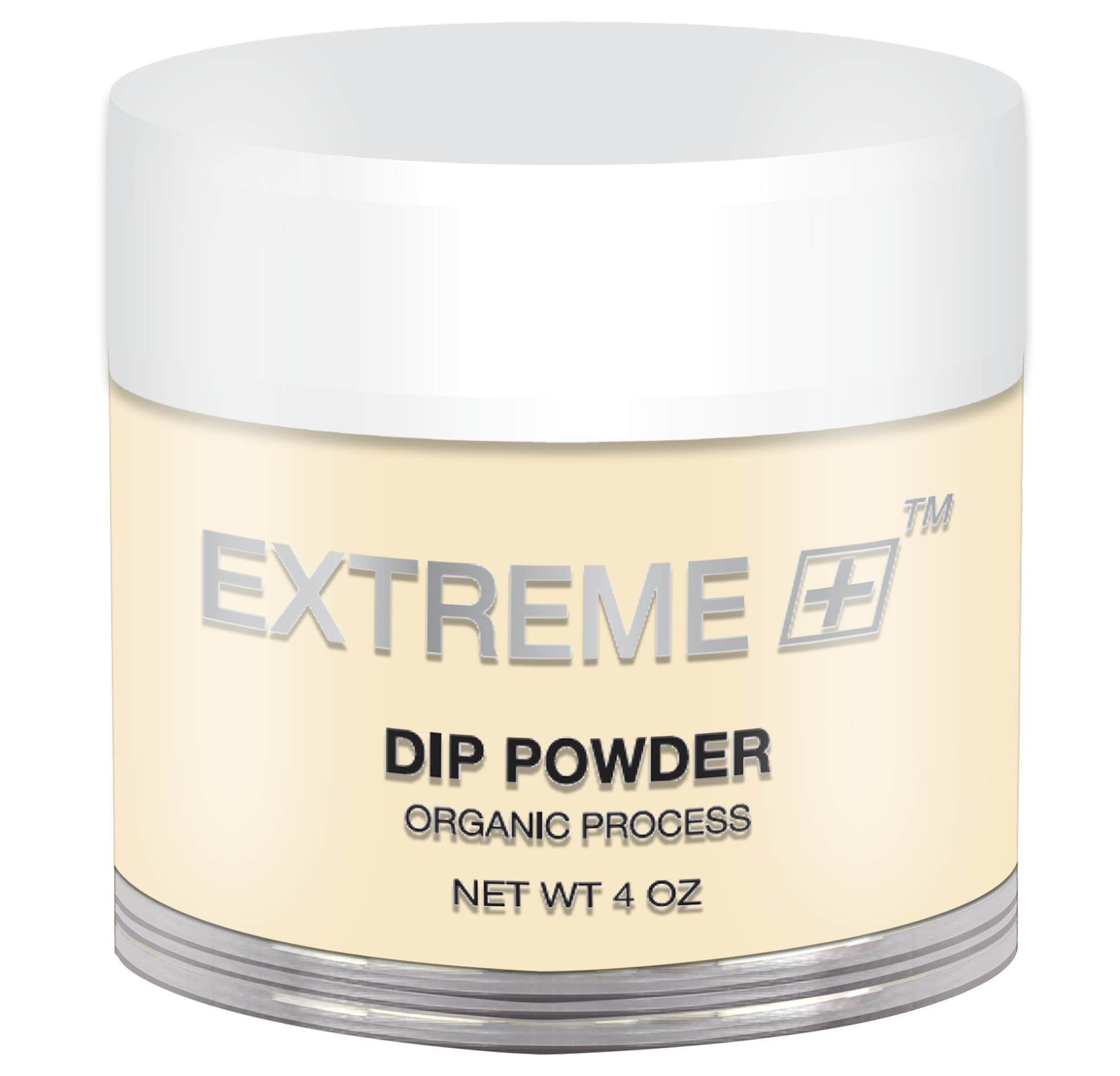 EXTREME+ Dipping Powder Organic - Hồng & Trắng: Ombre Hồng Nhạt - 4 oz