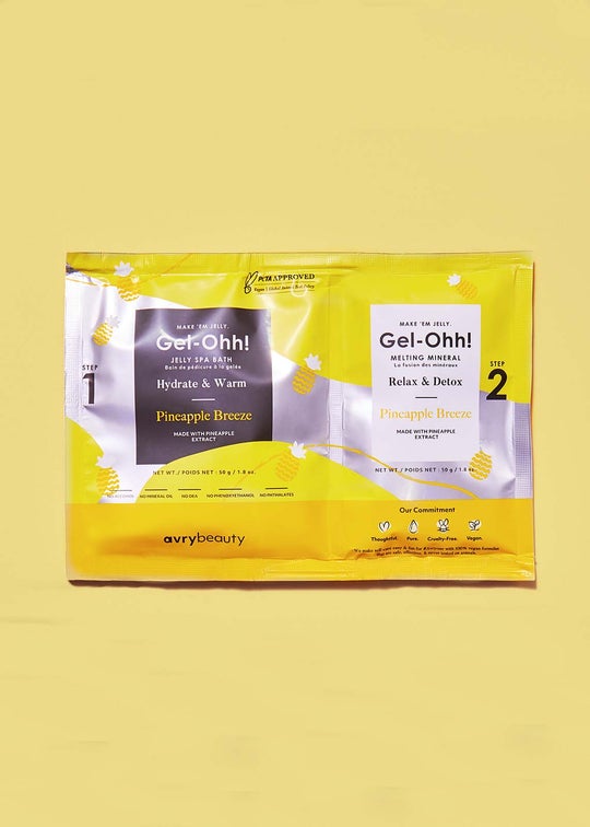 Avry Beauty Gel-Ohh Jelly Spa Bath - Làn gió dứa