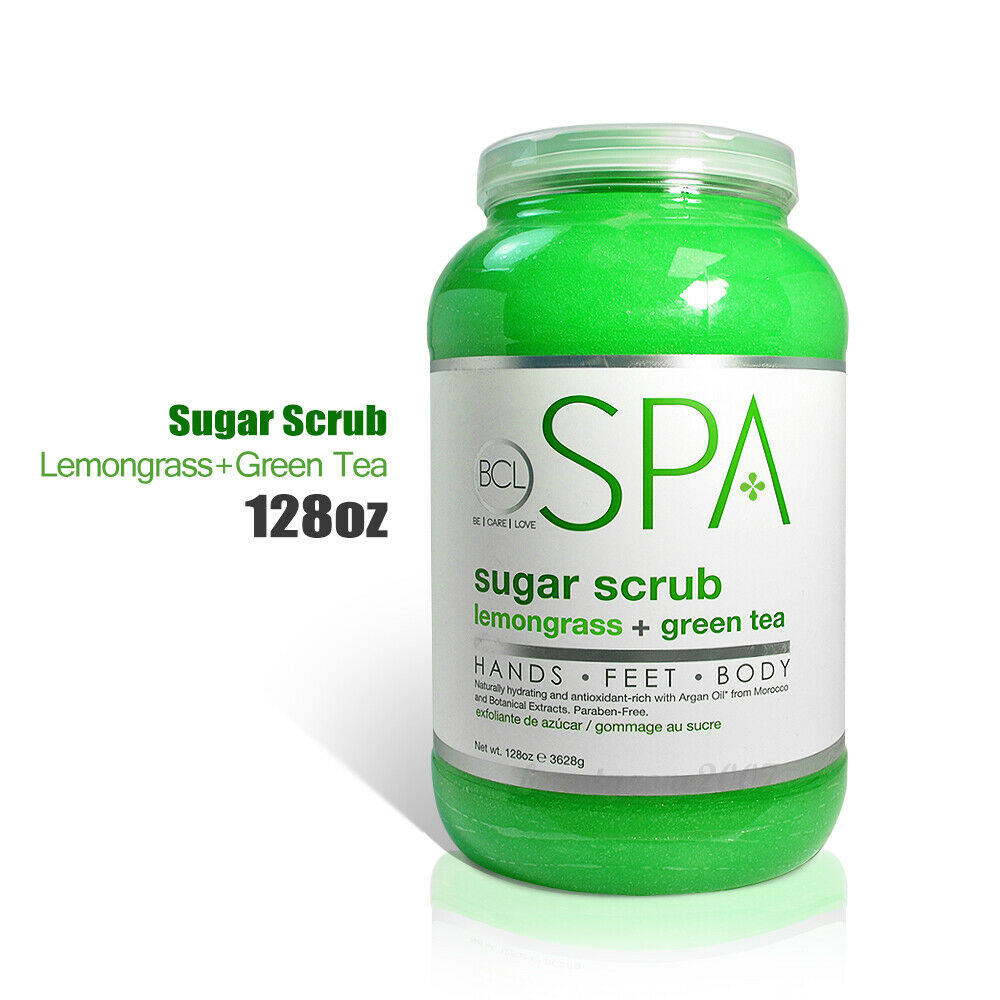 BCL Spa Tẩy Tế Bào Chết Đường Sả & Trà Xanh 128 oz