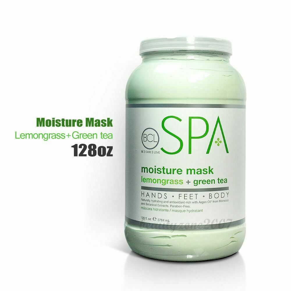 BCL Spa Moisture Mask Sả & Trà xanh (128 oz)