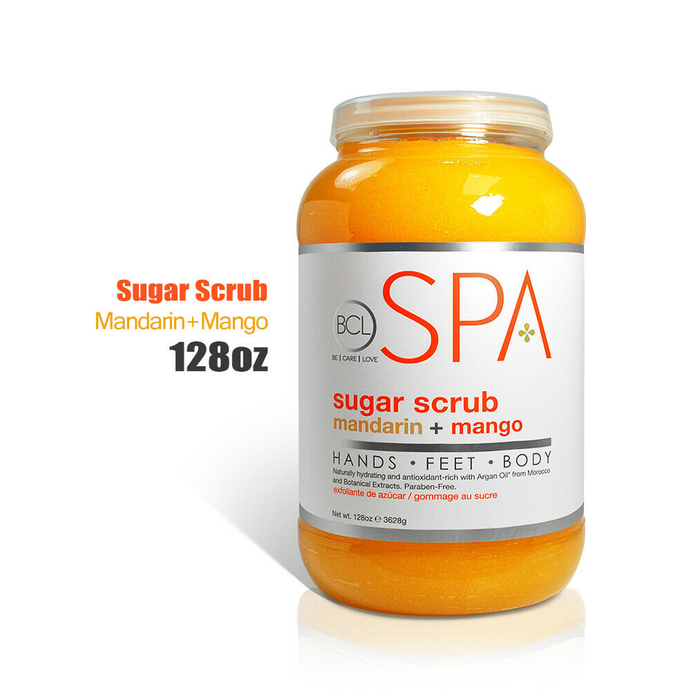 BCL Spa Tẩy Tế Bào Chết Đường Quýt & Xoài 128 oz