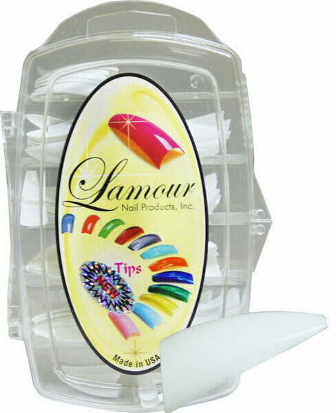Đầu móng tay Lamour Falcon - Màu tự nhiên - Hộp 100 đầu