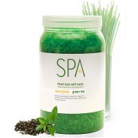 BCL Spa Ngâm Muối Biển Chết Sả & Trà Xanh (128 oz)