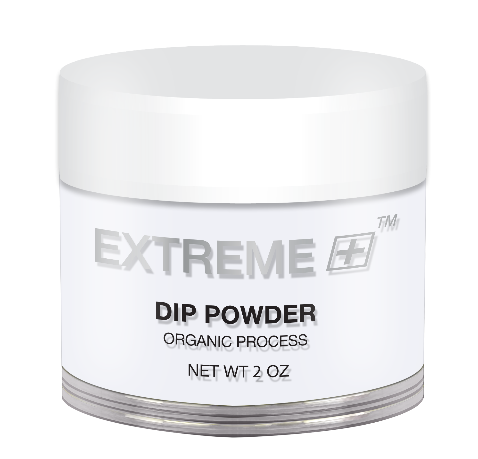 Bột nhúng EXTREME+ hữu cơ - Hồng & Trắng: Super White 4oz