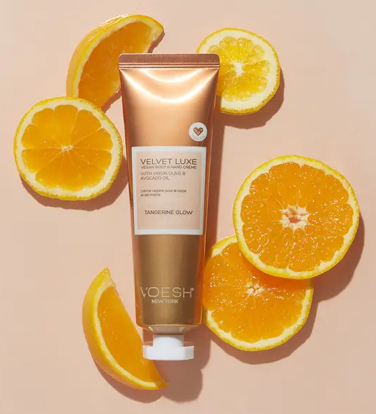 Kem Dưỡng Da Tay & Toàn Thân Voesh - Tangerine Glow 8.5 OZ