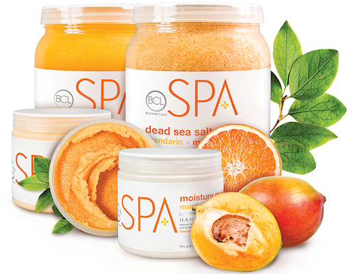 BCL Spa Ngâm Muối Biển Chết Quýt & Xoài (128 oz)