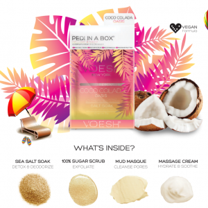 VOESH Deluxe Pedicure 4 Step - Vitamin***ĐANG BÁN $117/THÙNG***