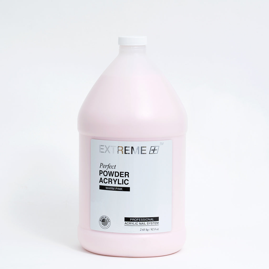 Bột điêu khắc móng EXTREME+ Acrylic 92.8 oz (1 gallon) - Hồng ấm