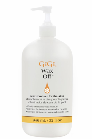 Dung dịch tẩy lông GiGi Wax Off, dung dịch sau khi tẩy lông với lô hội, dành cho da nhạy cảm 32 oz