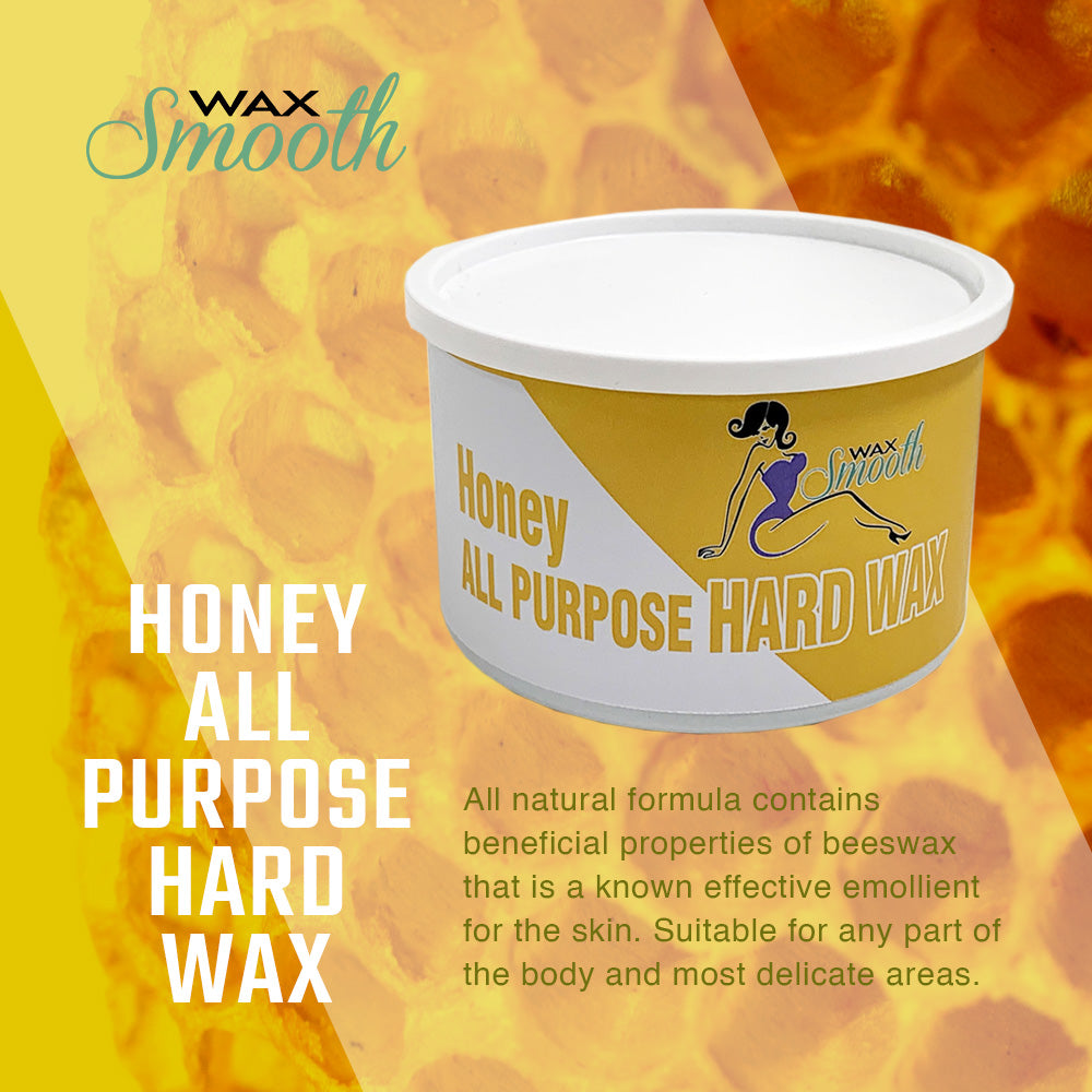 Sáp cứng đa năng WaxSmooth Honey 14 oz - Honey