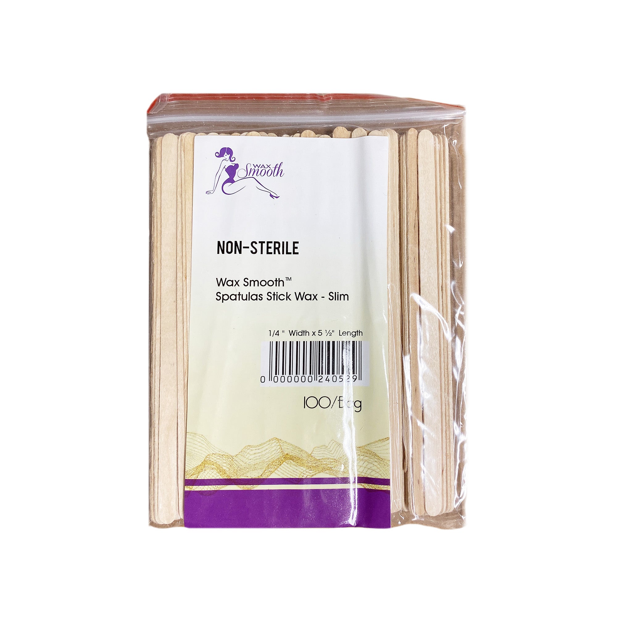 Que sáp không tiệt trùng WaxSmooth Wax Slim 5-1/2" x 1/4"