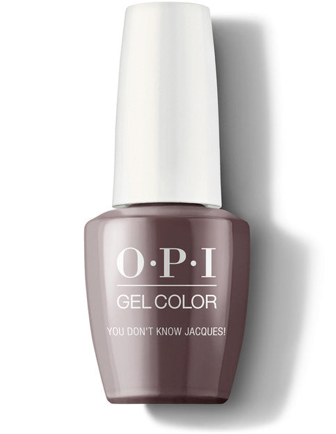 OPI Gel - F15 Bạn Chưa Biết Jacques!