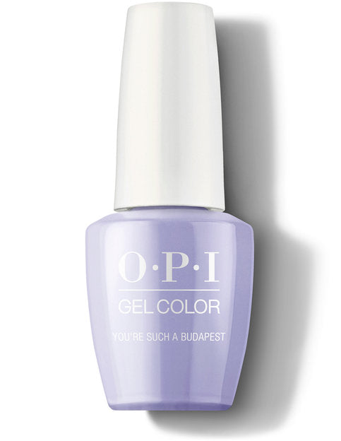 OPI Gel - E74 You're such a BudaPest