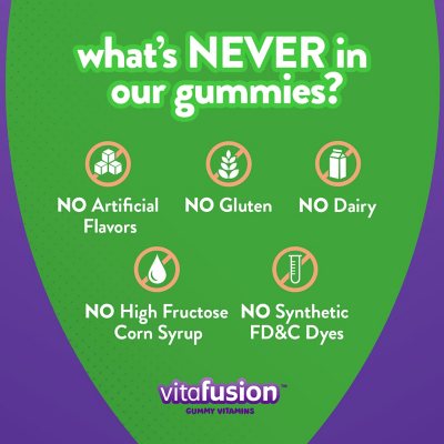 Vitafusion Men'S Multivitamin Gummies, 220 Ct.