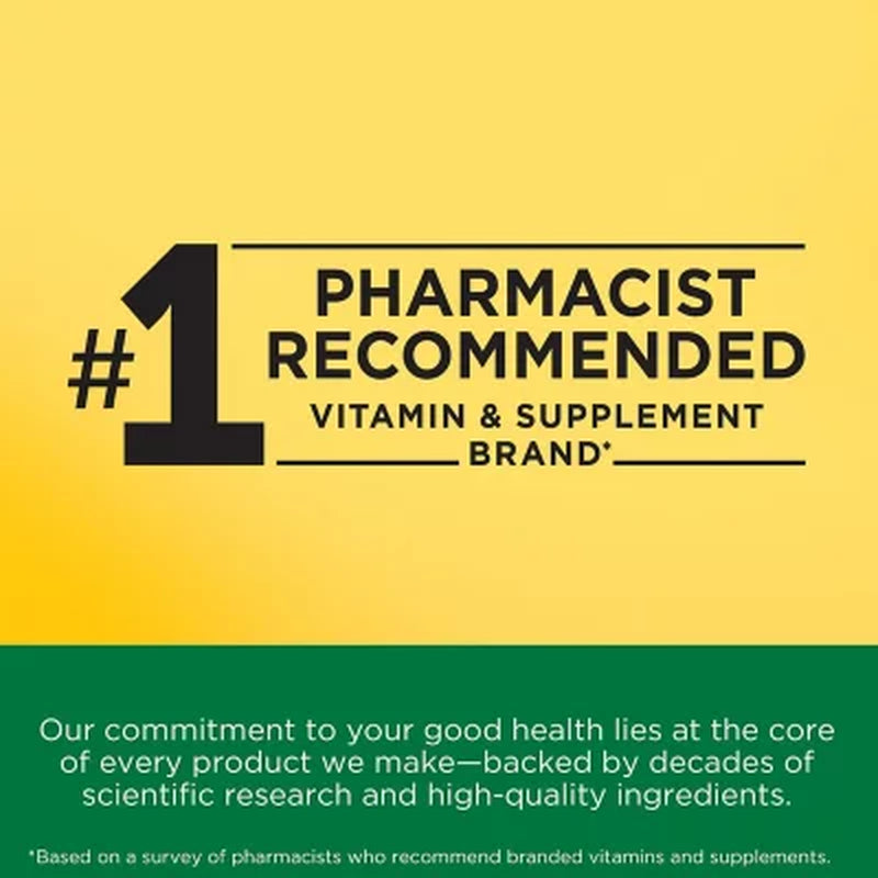 Nature Made Vitamin D 1000 IU Softgels, 650 Ct.