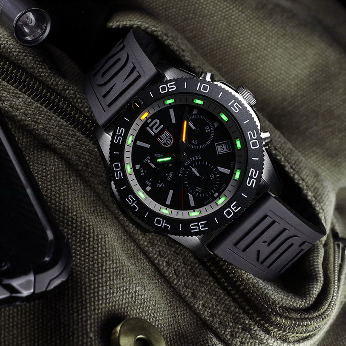Pacific Diver Chronograph Men'S Watch, 44Mm