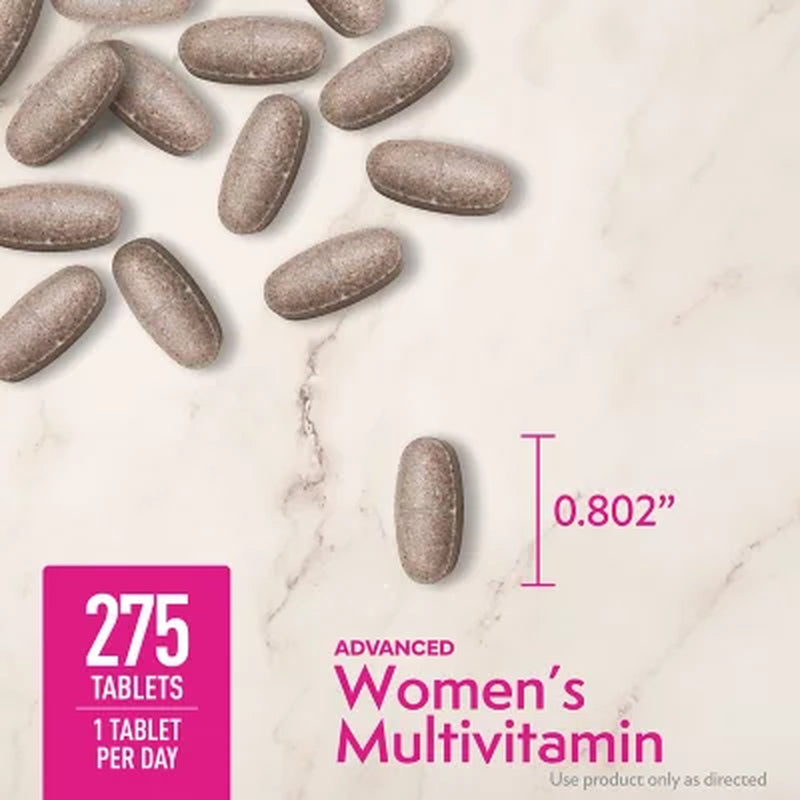 Member'S Mark Advanced Women'S Multivitamin Tablets, 275 Ct.