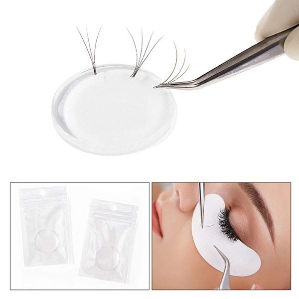 Miếng đệm mi silicon - Tròn