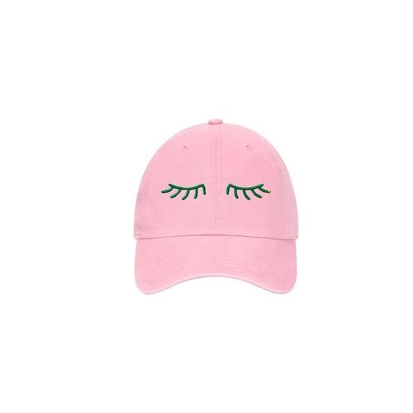 Mũ/mũ - Lông mi - Hồng