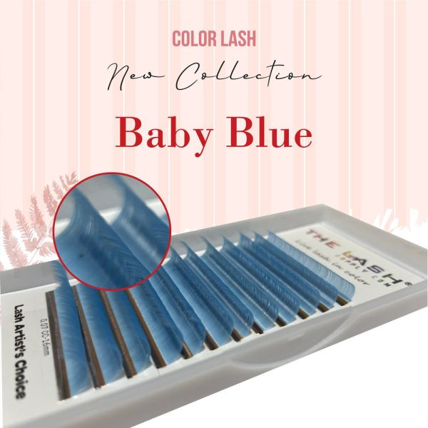 0.07 - Màu mi - CC - Xanh pastel