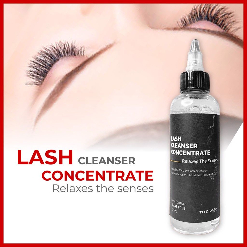 Dung dịch làm sạch mi cô đặc 3,4 fl oz