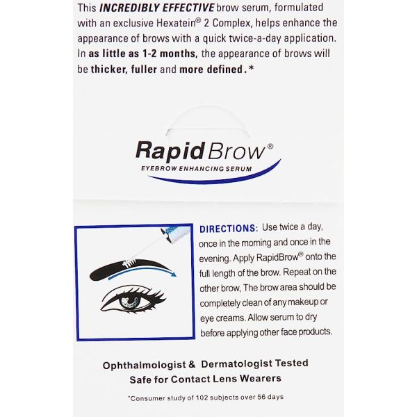 Huyết thanh làm dày lông mày - RAPIDBROW