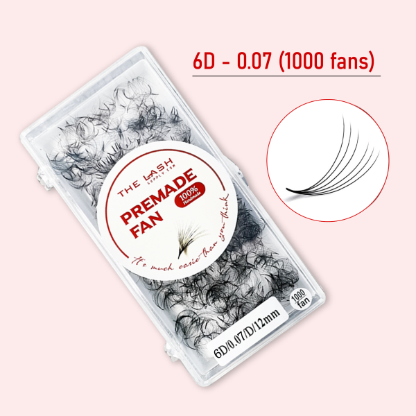 6D 0.07 (1000 quạt - Số lượng lớn) - D - 11mm