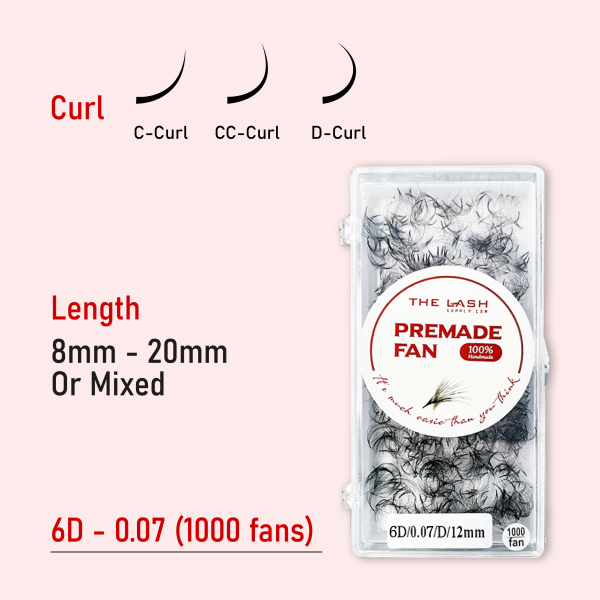 6D 0.07 (1000 quạt - Số lượng lớn) - D - 12mm